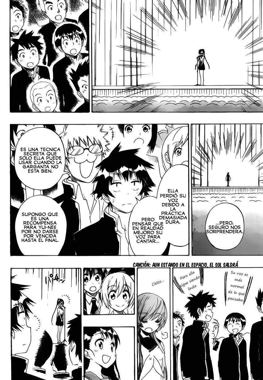 Read Nisekoi ES Manga Online