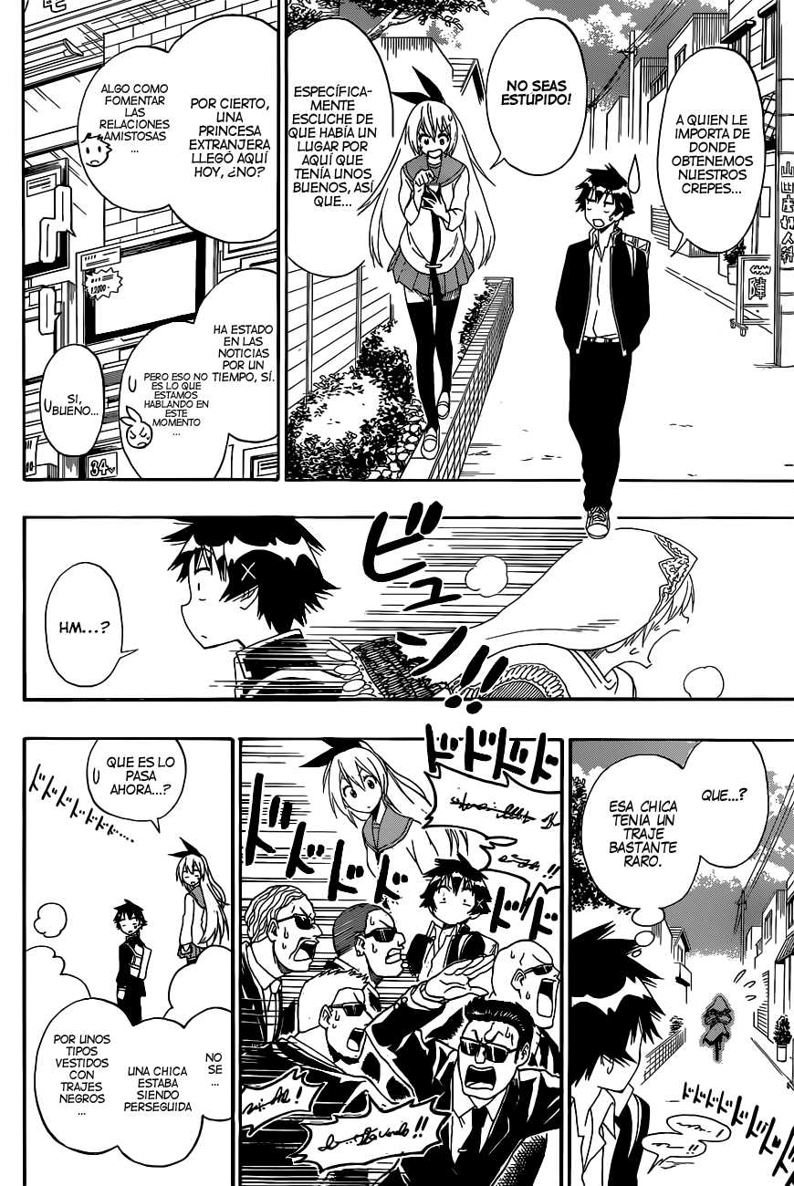 Read Nisekoi ES Manga Online