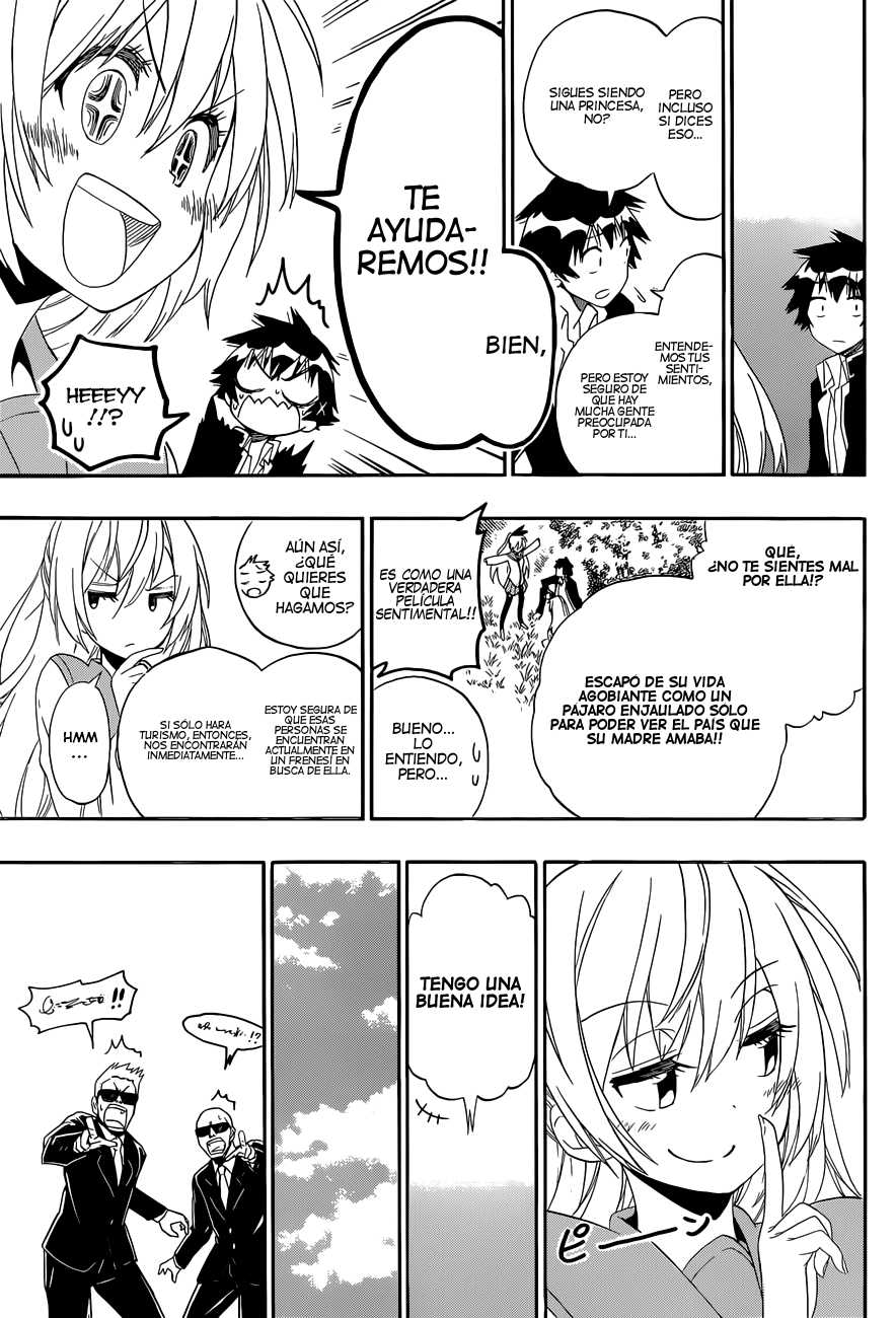 Read Nisekoi ES Manga Online