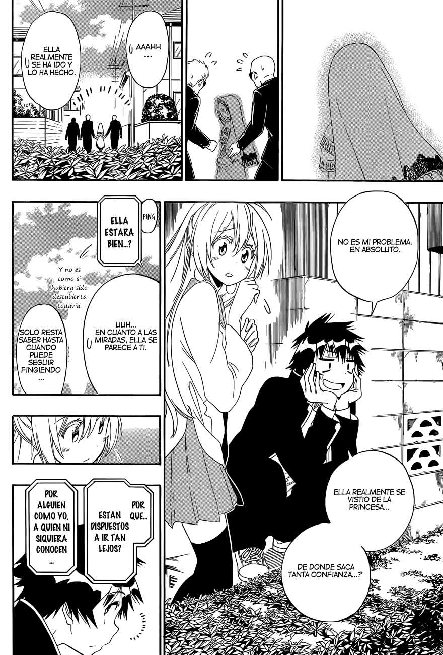 Read Nisekoi ES Manga Online