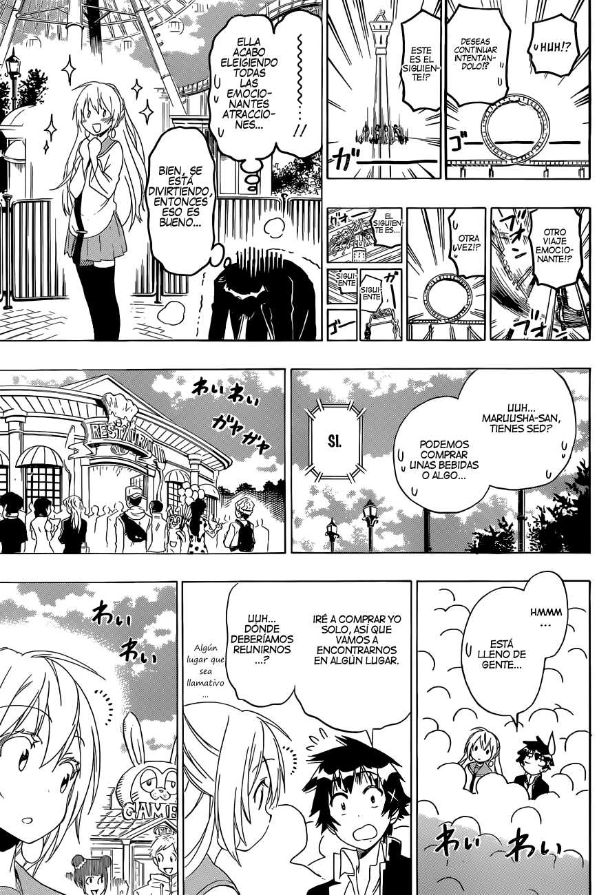 Read Nisekoi ES Manga Online