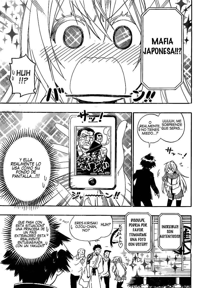 Read Nisekoi ES Manga Online
