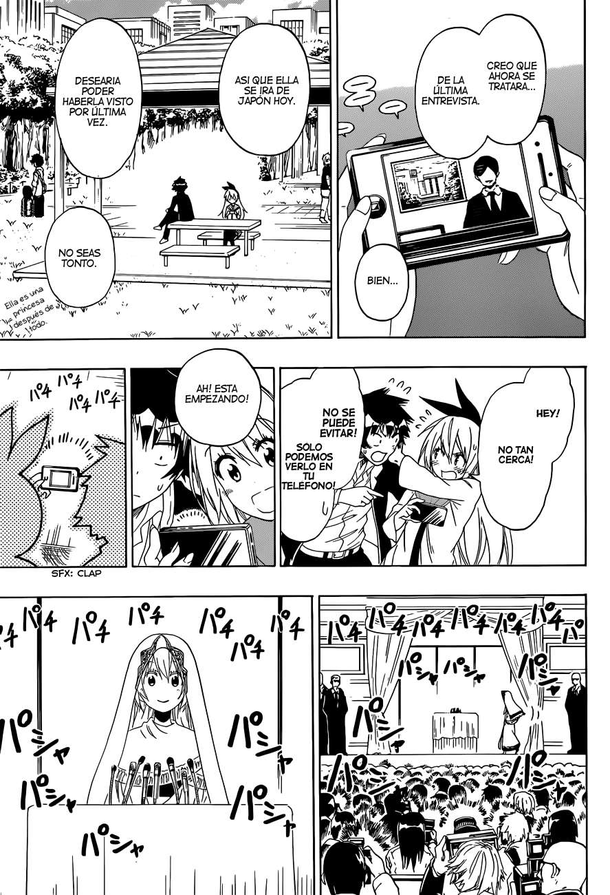 Read Nisekoi ES Manga Online