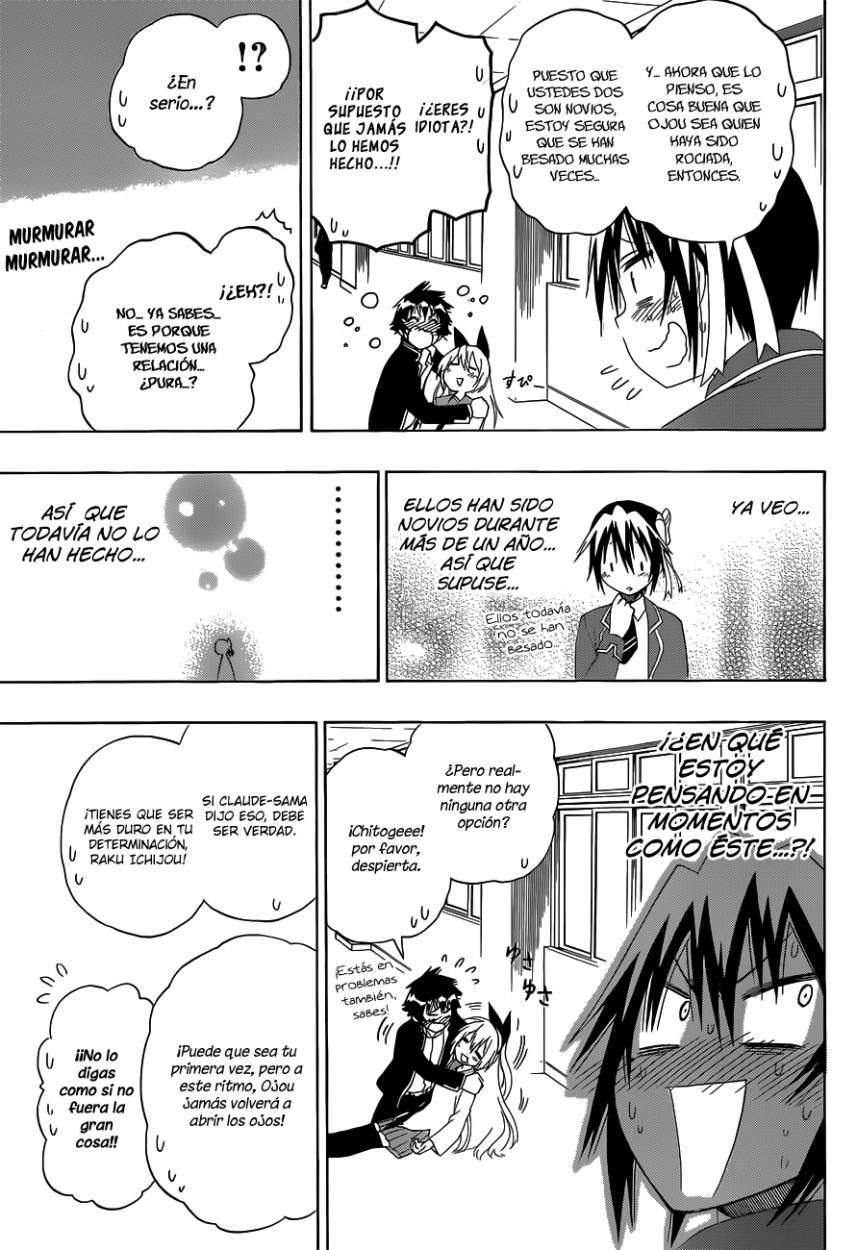 Read Nisekoi ES Manga Online