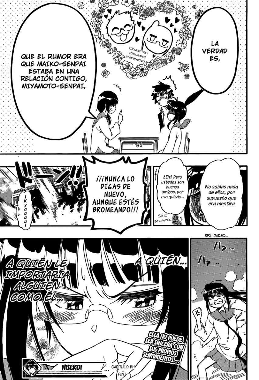 Read Nisekoi ES Manga Online