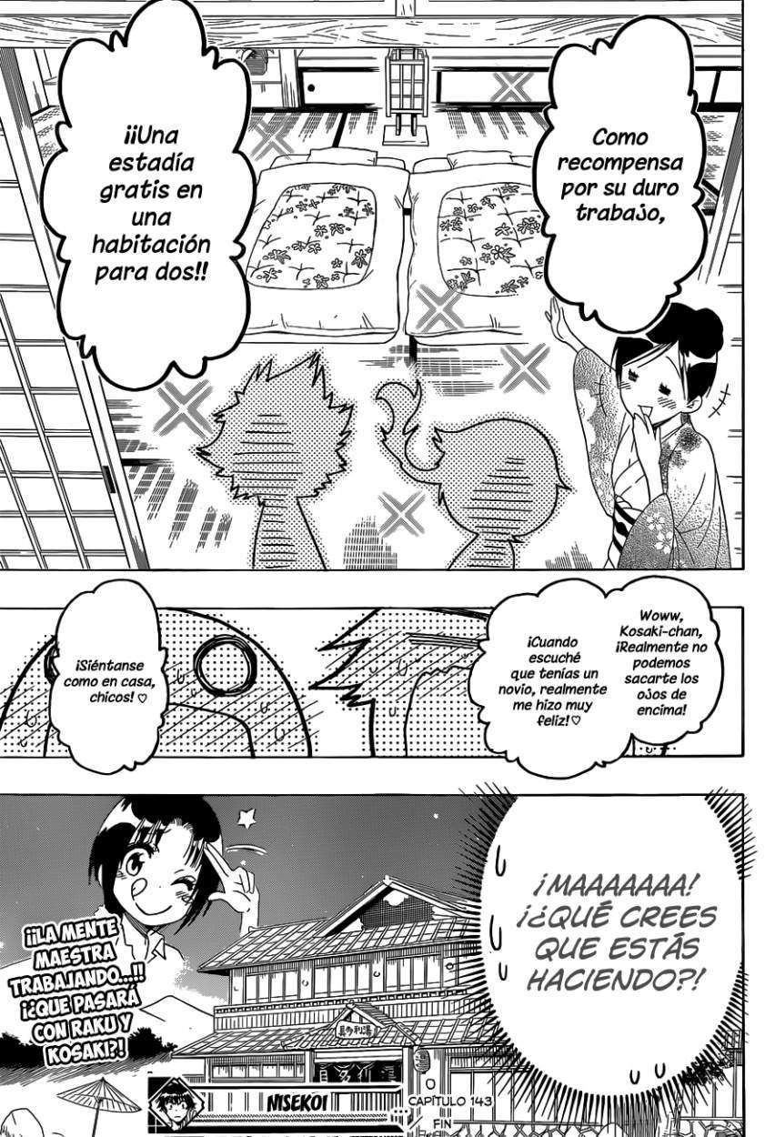 Read Nisekoi ES Manga Online