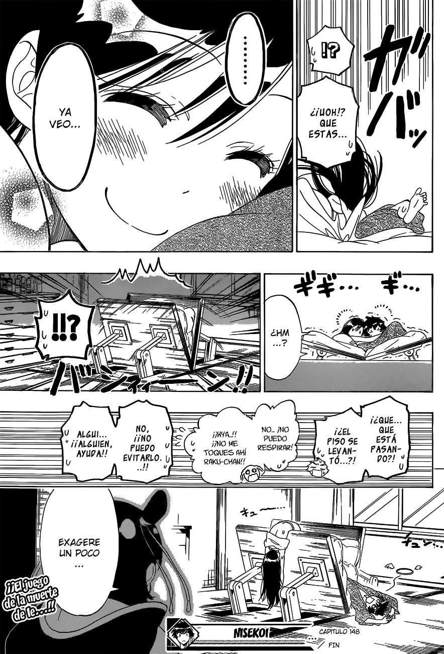 Read Nisekoi ES Manga Online