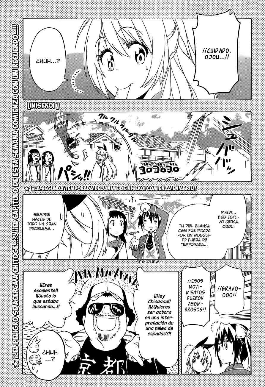 Read Nisekoi ES Manga Online
