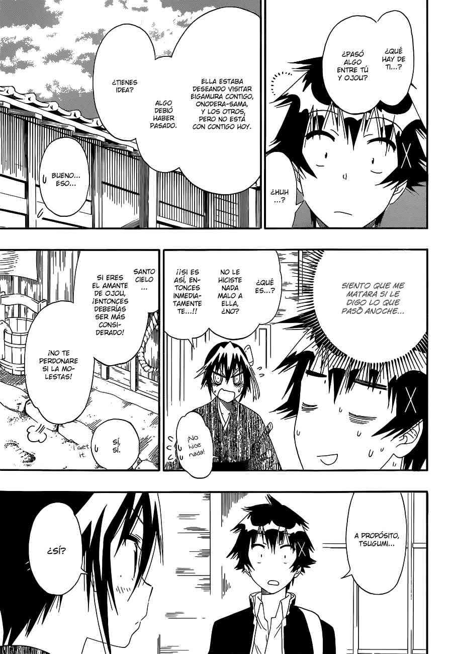 Read Nisekoi ES Manga Online