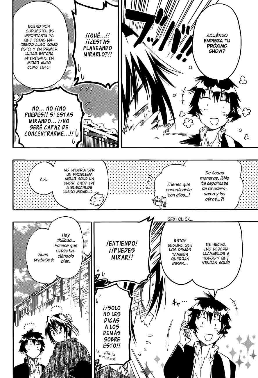 Read Nisekoi ES Manga Online