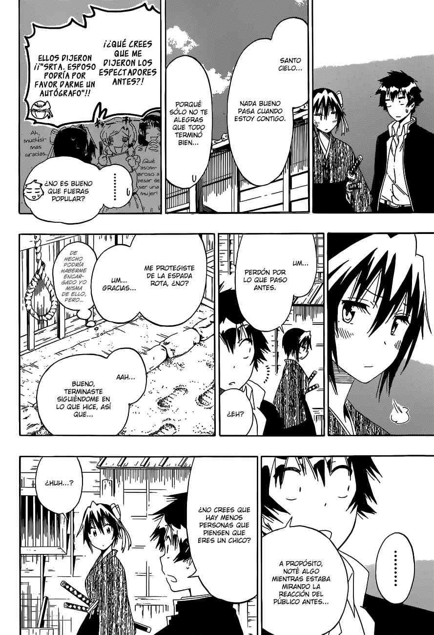 Read Nisekoi ES Manga Online