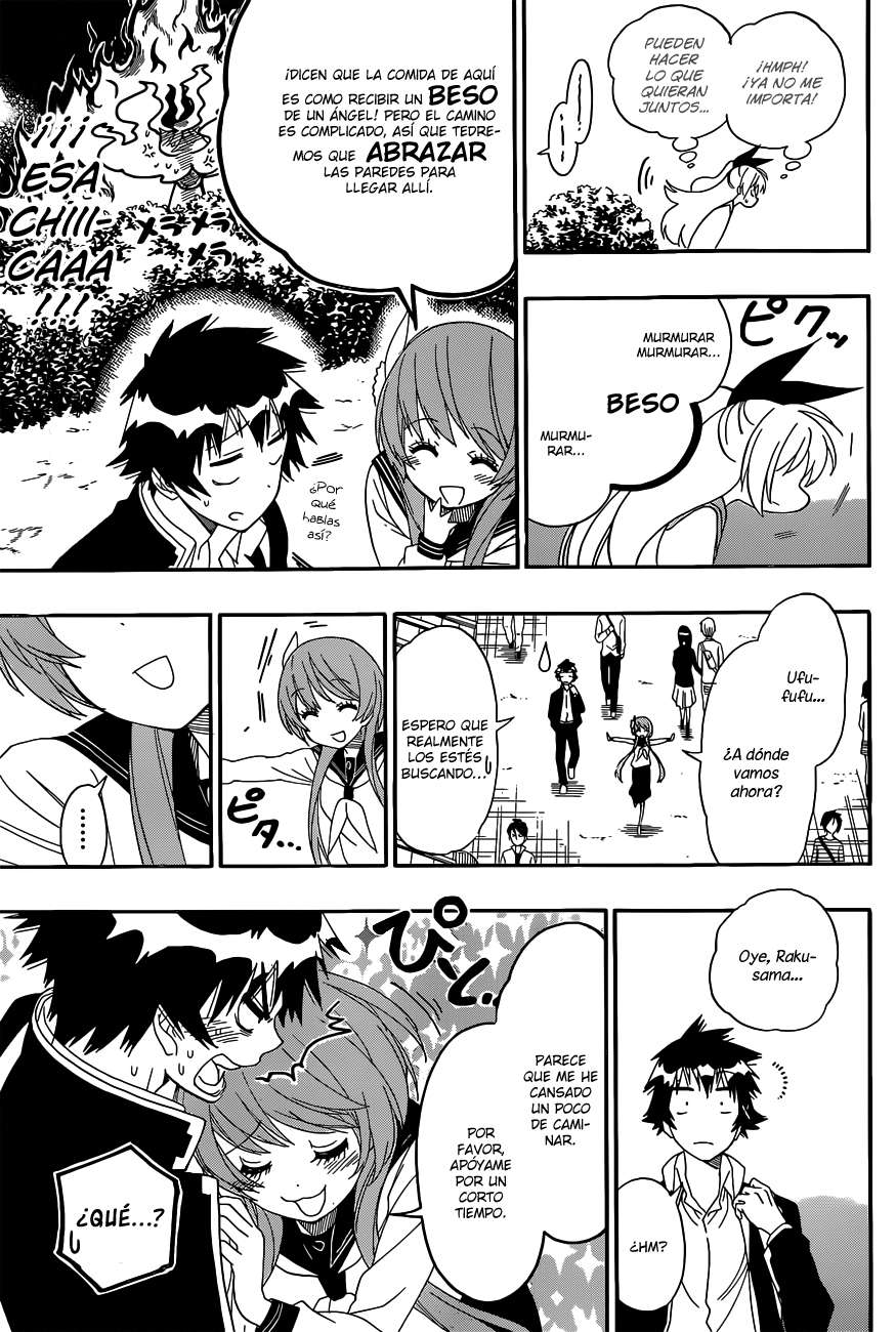 Read Nisekoi ES Manga Online