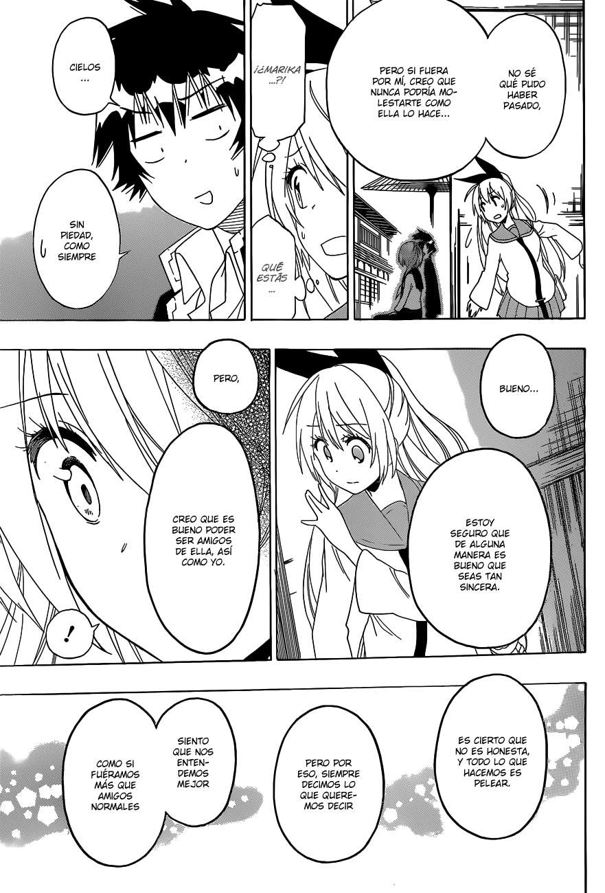 Read Nisekoi ES Manga Online