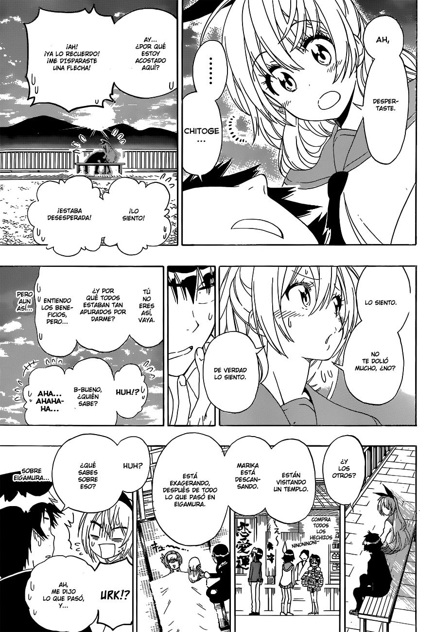 Read Nisekoi ES Manga Online