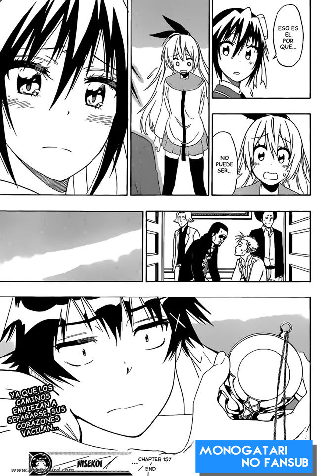 Read Nisekoi ES Manga Online