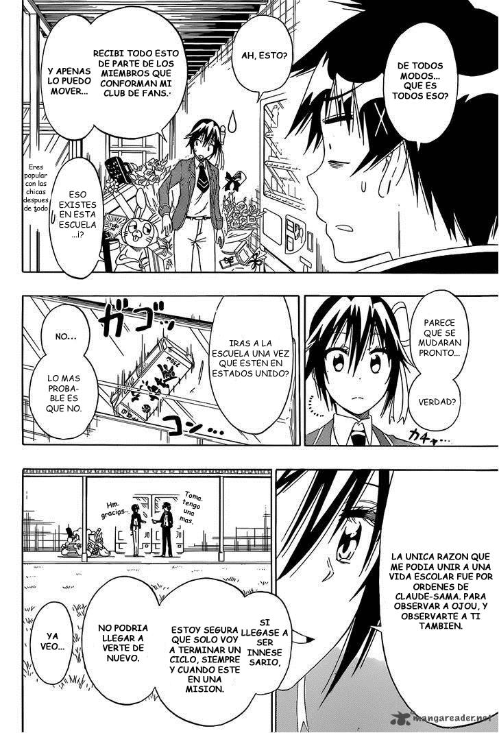 Read Nisekoi ES Manga Online