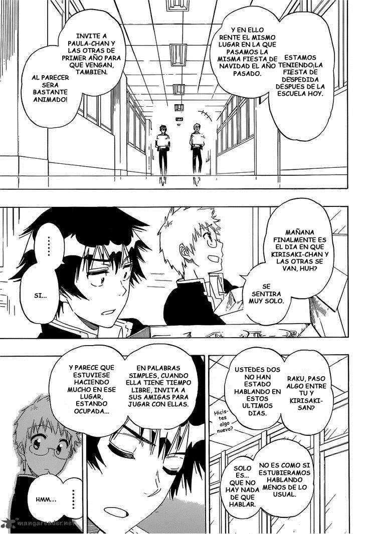 Read Nisekoi ES Manga Online