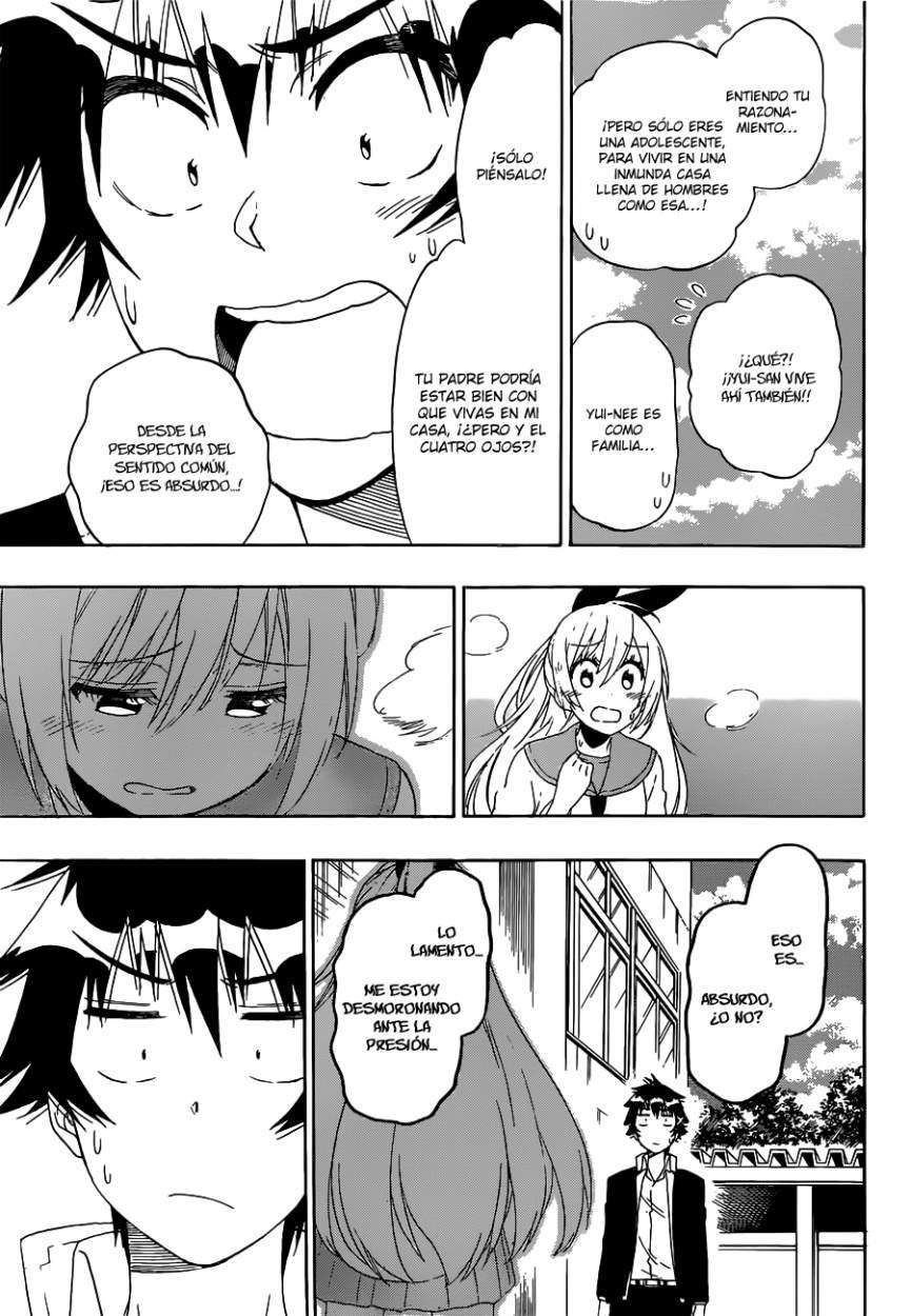 Read Nisekoi ES Manga Online