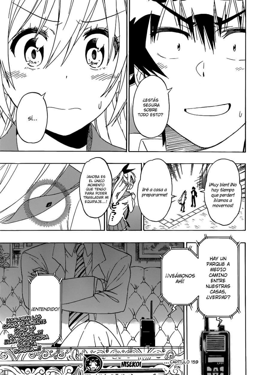 Read Nisekoi ES Manga Online