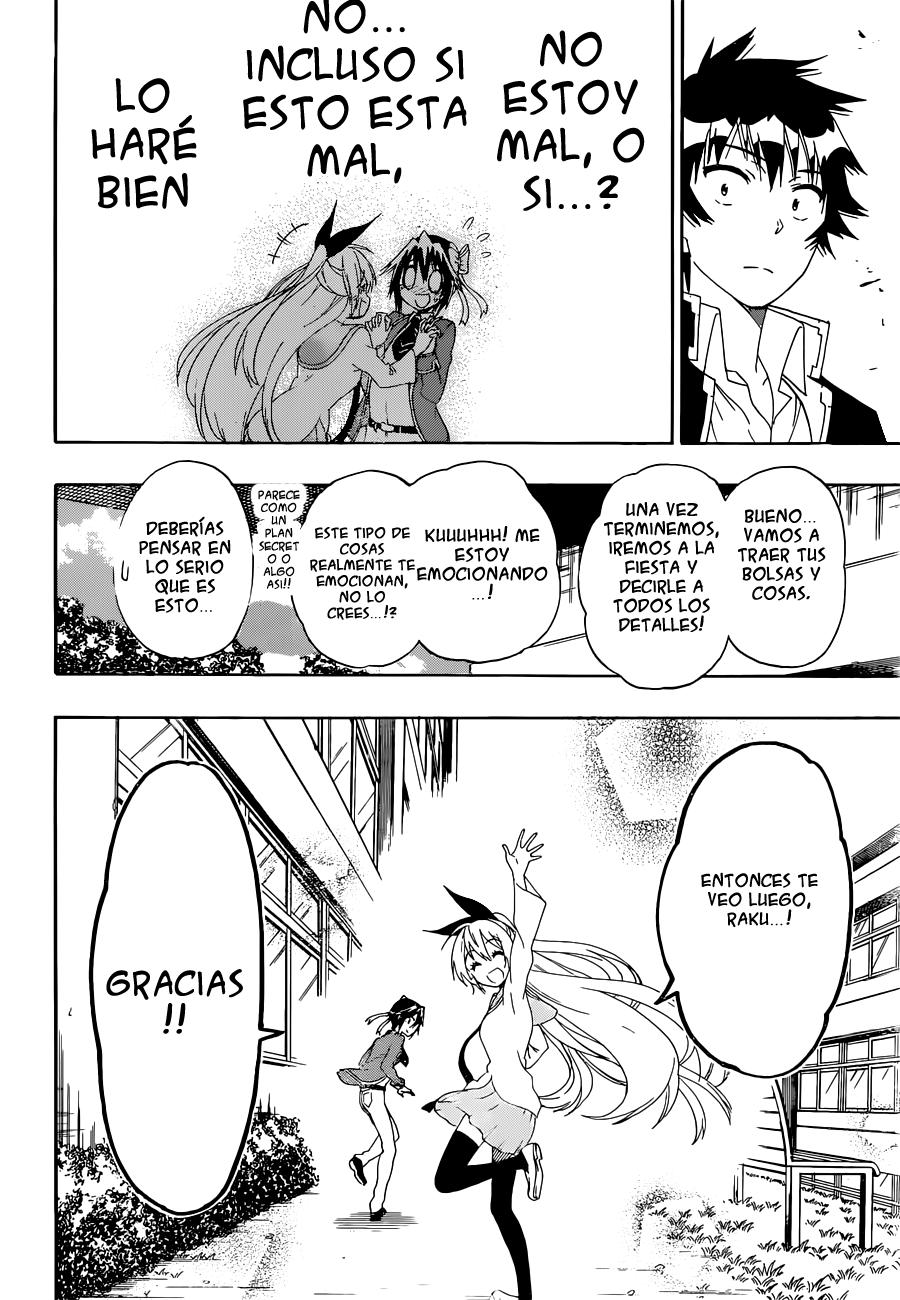 Read Nisekoi ES Manga Online