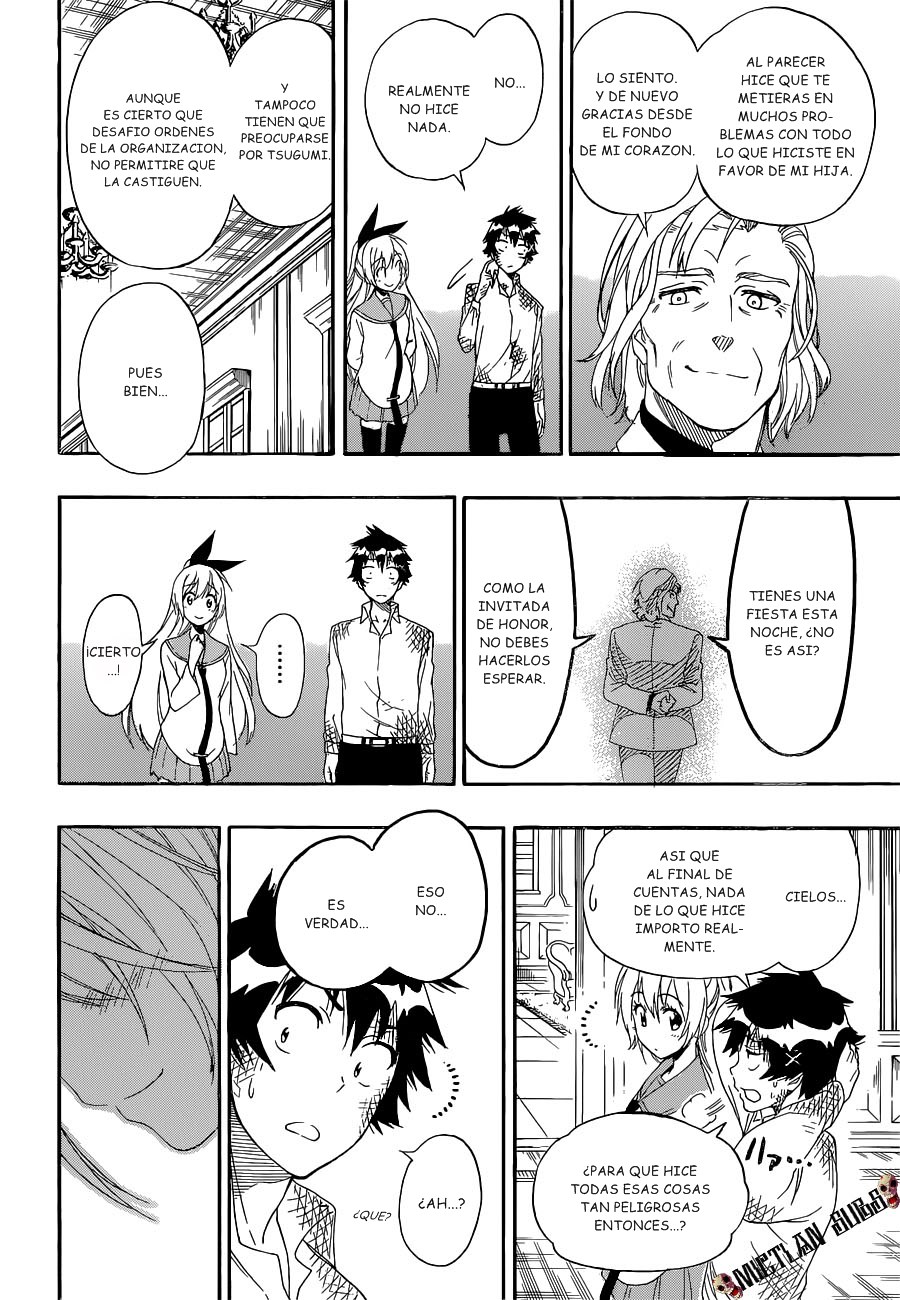 Read Nisekoi ES Manga Online