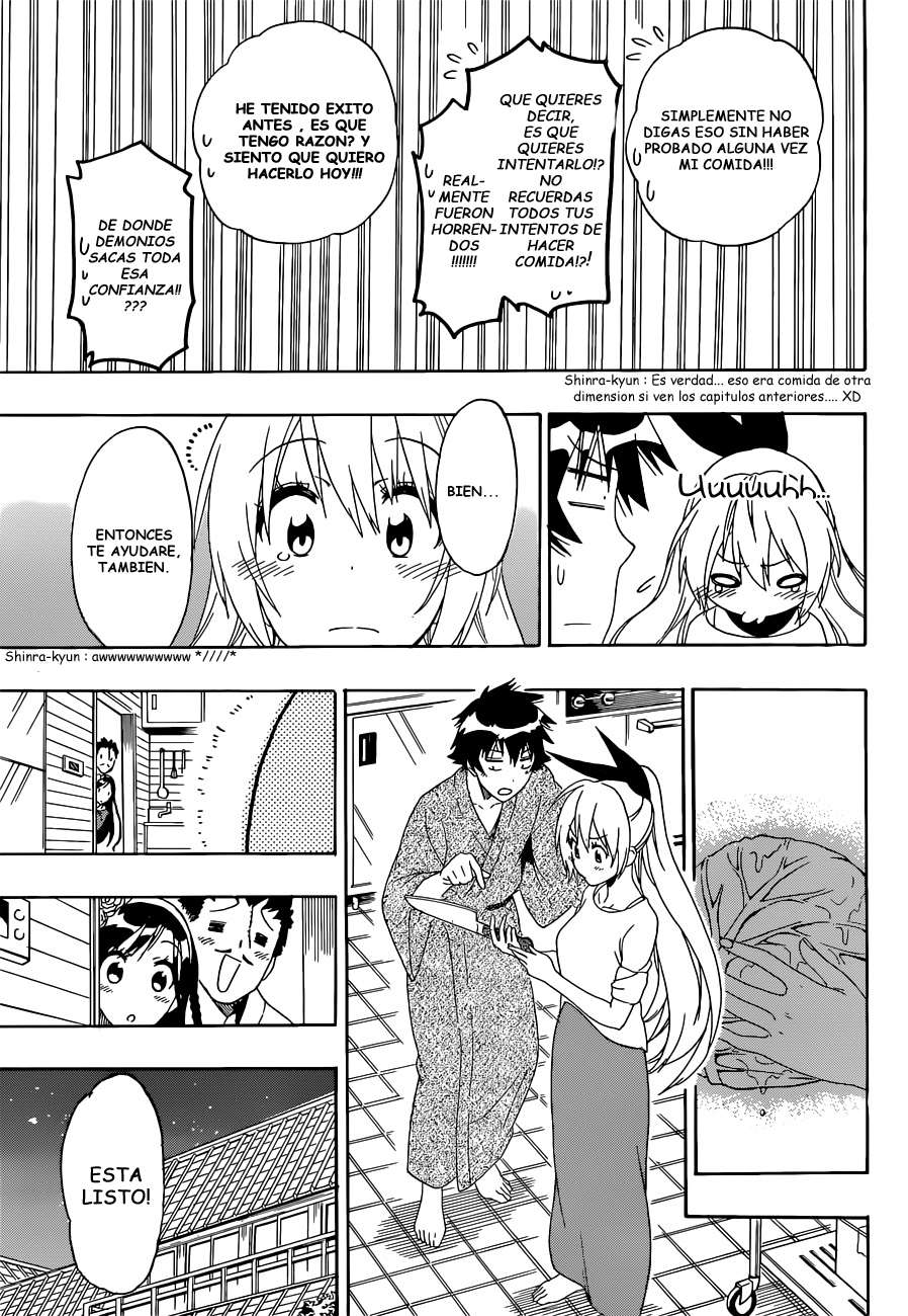 Read Nisekoi ES Manga Online