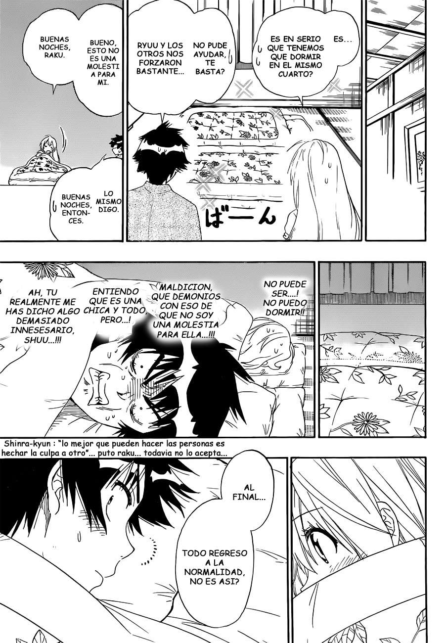 Read Nisekoi ES Manga Online