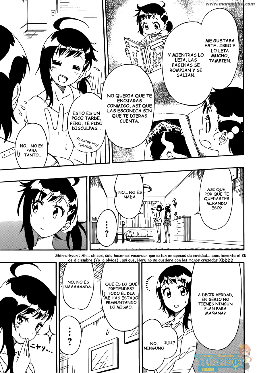 Read Nisekoi ES Manga Online