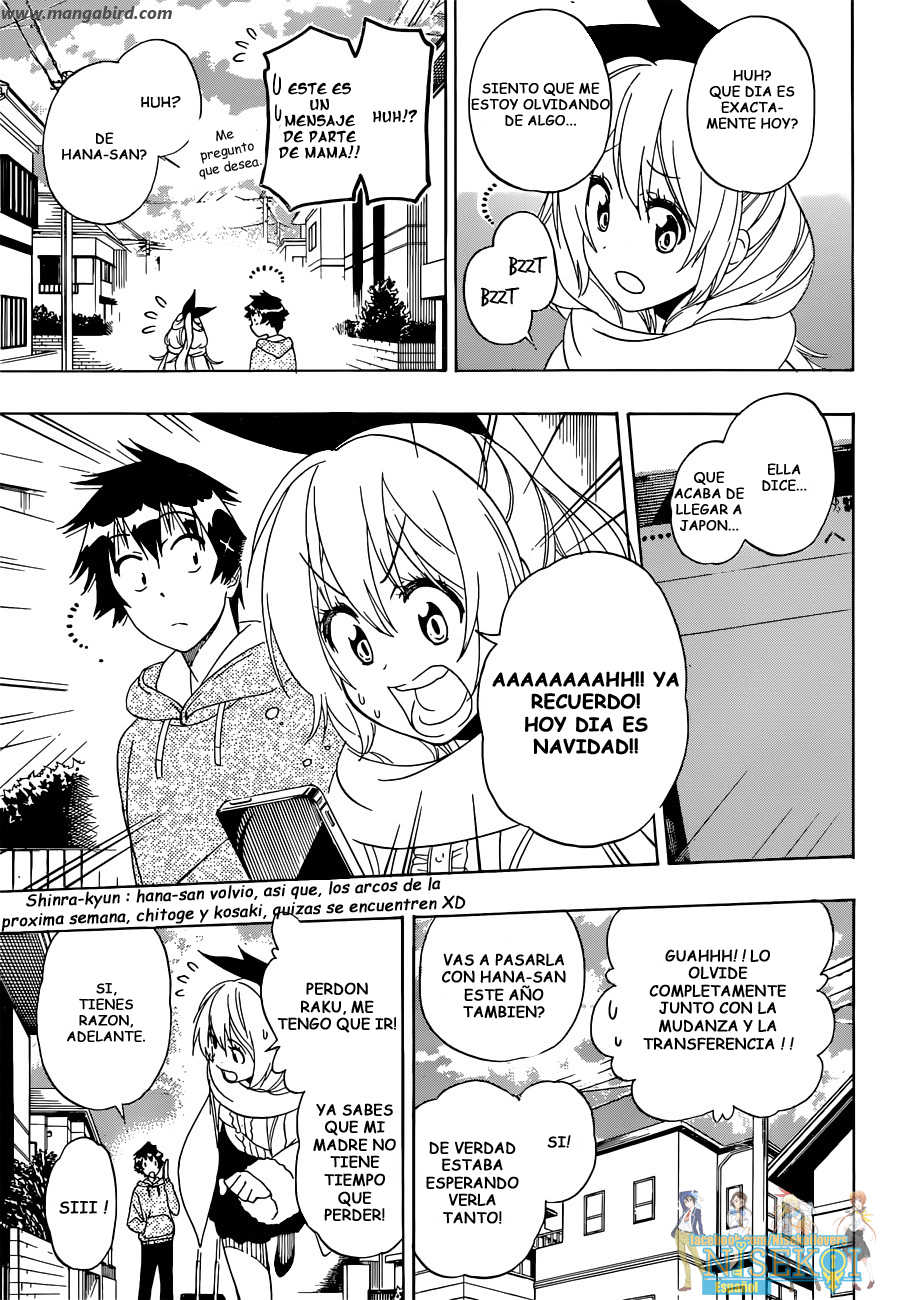 Read Nisekoi ES Manga Online