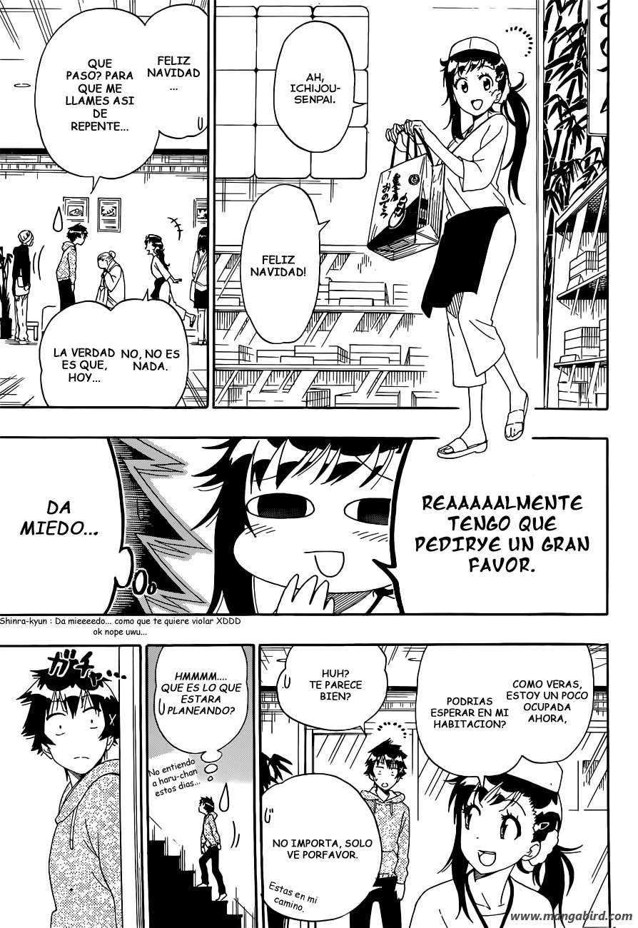 Read Nisekoi ES Manga Online