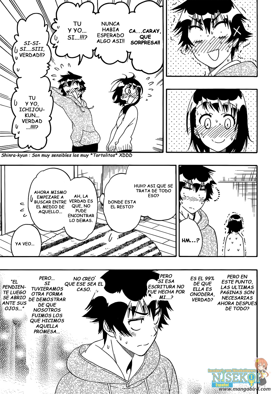 Read Nisekoi ES Manga Online