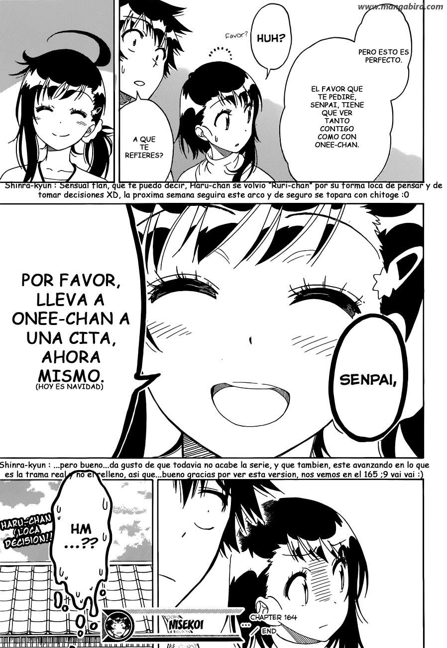 Read Nisekoi ES Manga Online