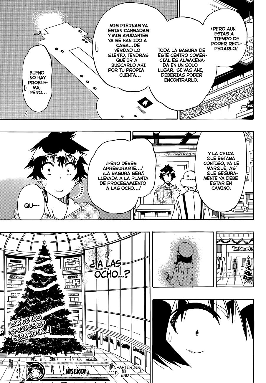 Read Nisekoi ES Manga Online