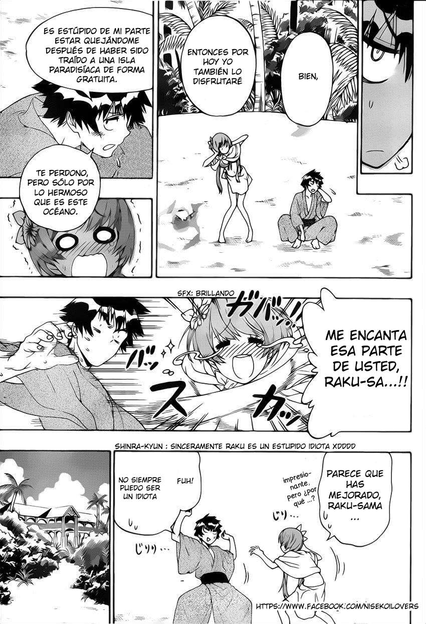 Read Nisekoi ES Manga Online