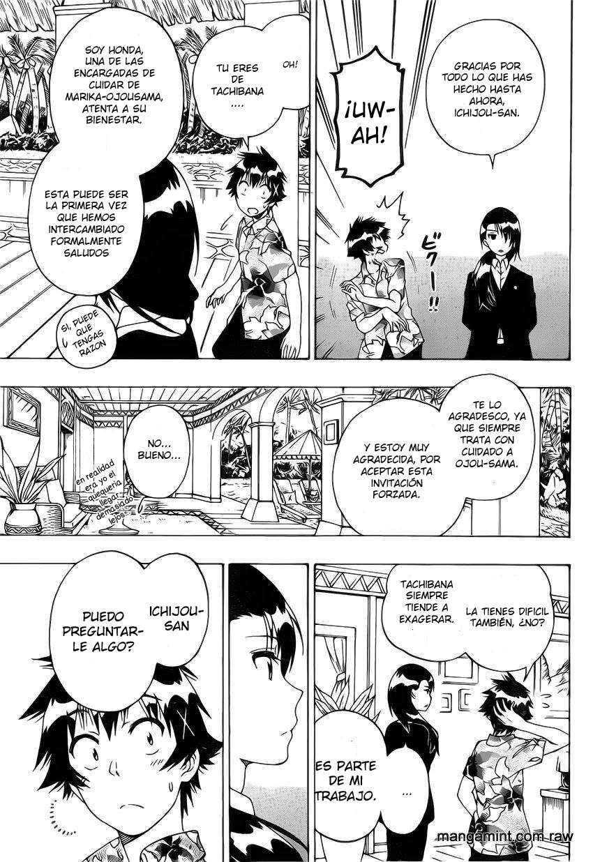 Read Nisekoi ES Manga Online