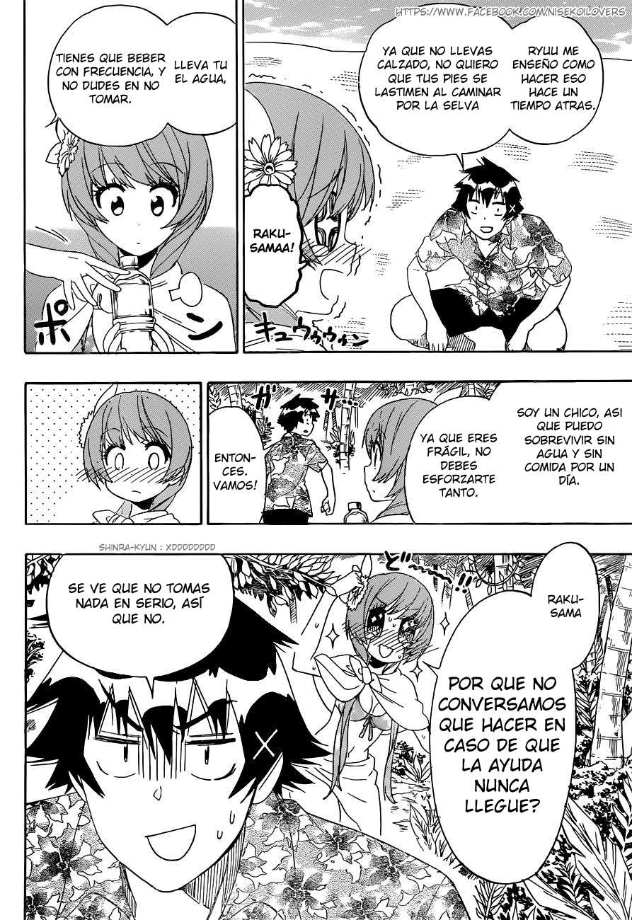 Read Nisekoi ES Manga Online