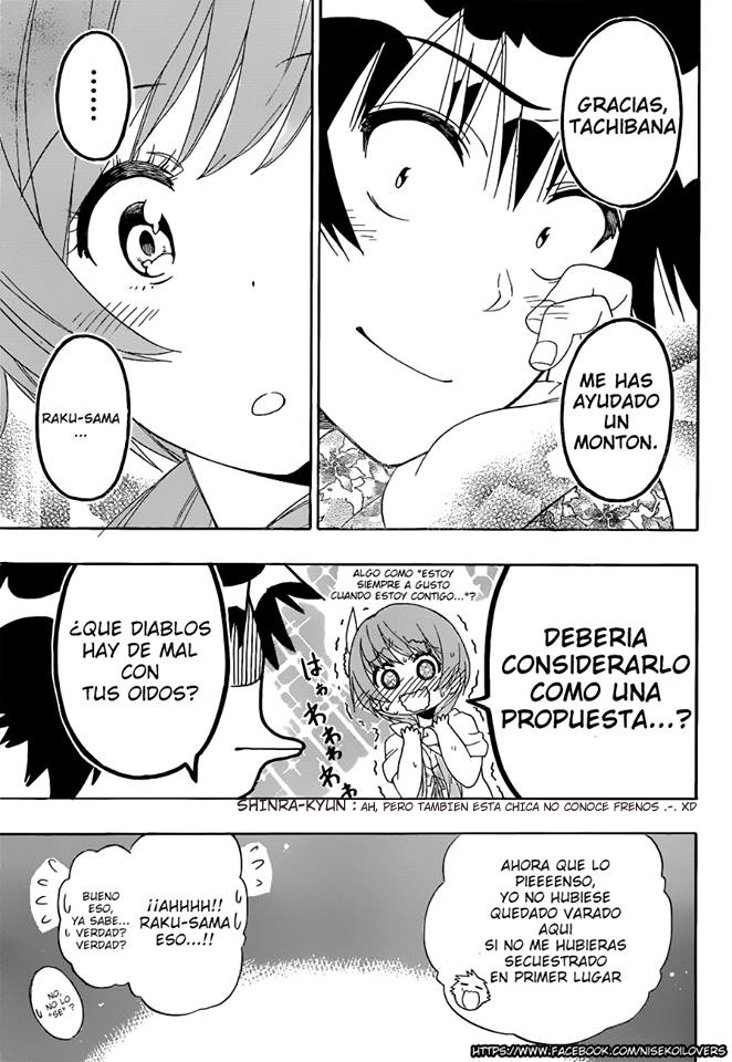 Read Nisekoi ES Manga Online