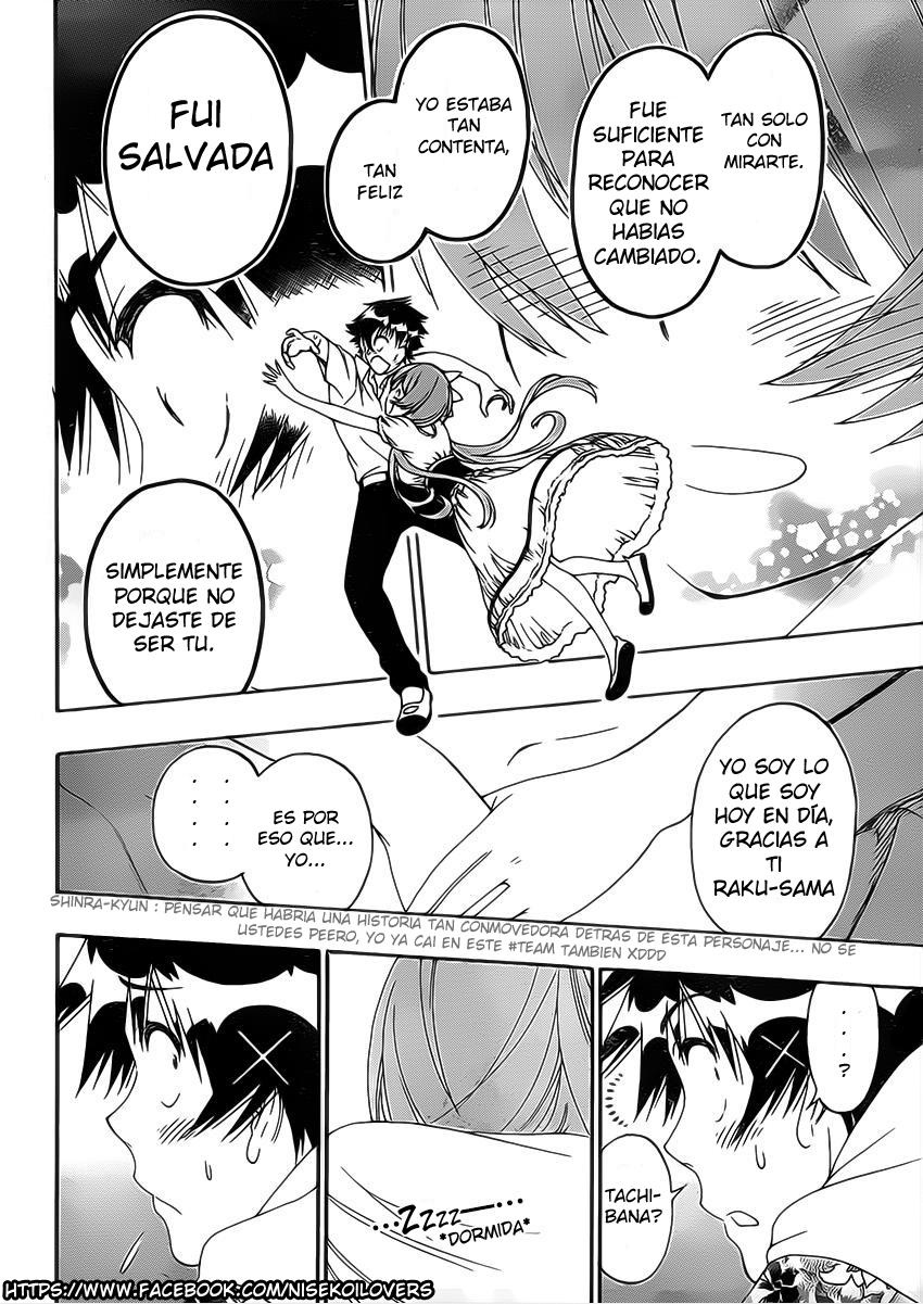 Read Nisekoi ES Manga Online