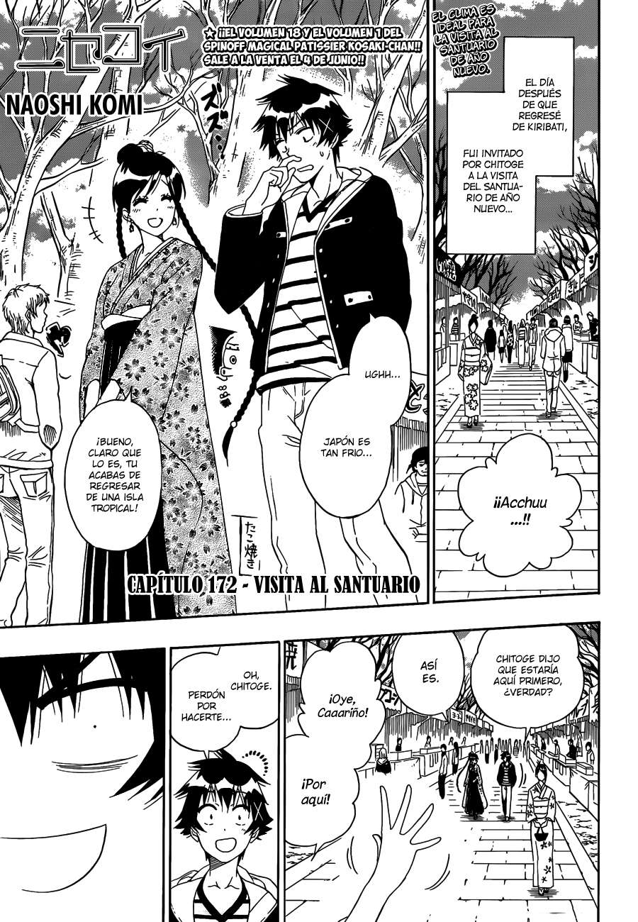 Read Nisekoi ES Manga Online