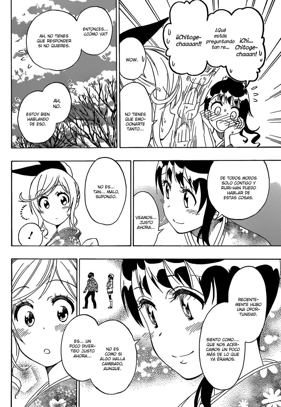 Read Nisekoi ES Manga Online