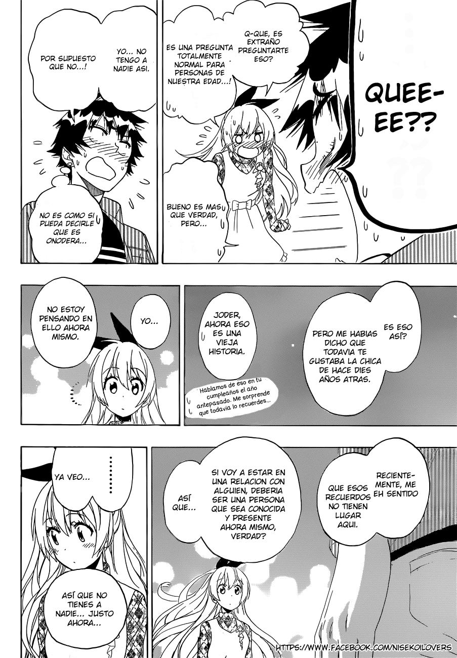 Read Nisekoi ES Manga Online