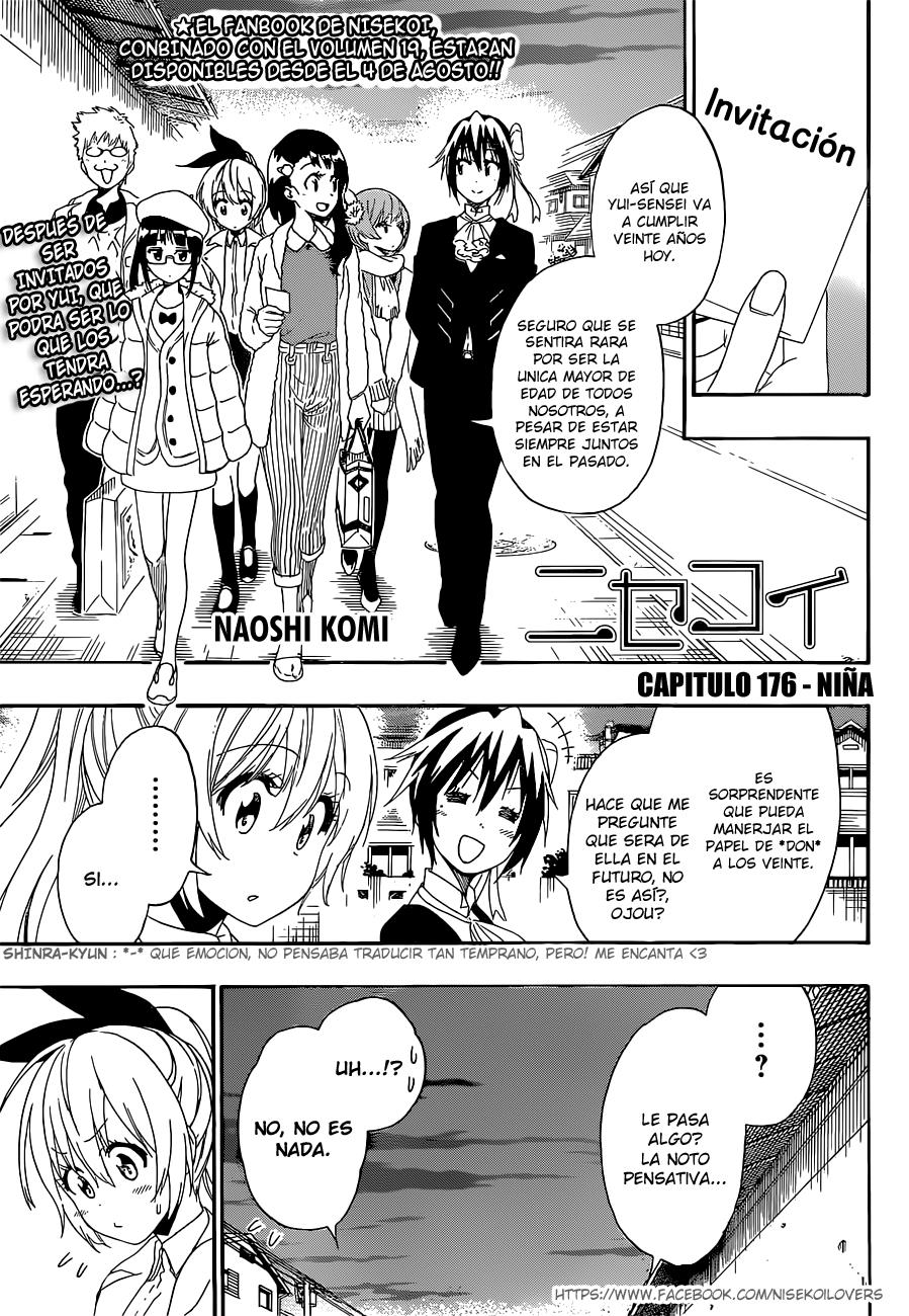 Read Nisekoi ES Manga Online