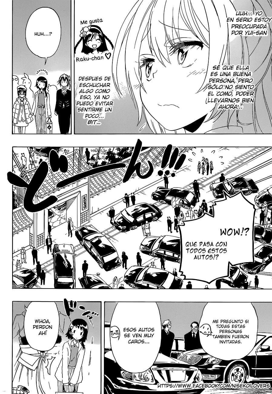 Read Nisekoi ES Manga Online