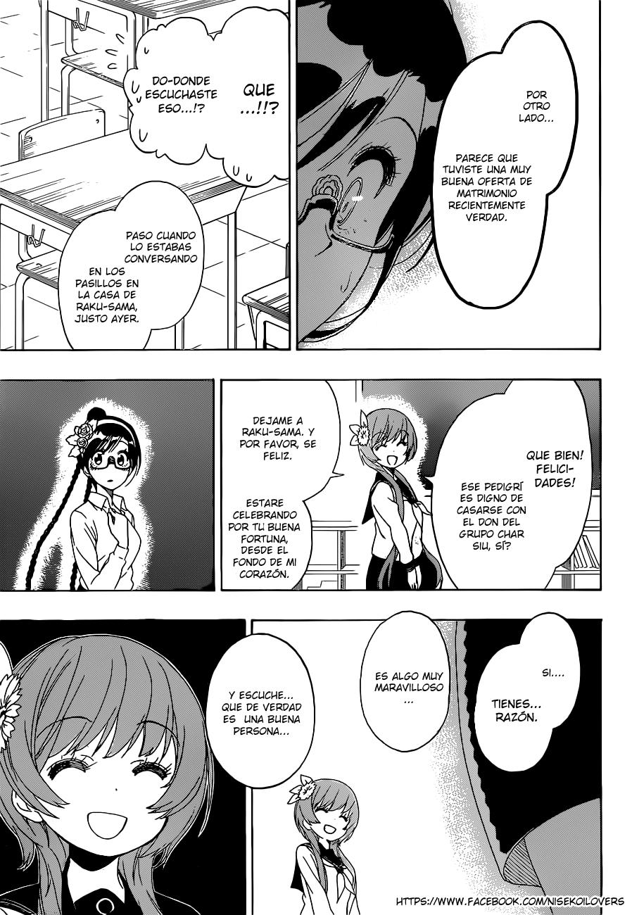 Read Nisekoi ES Manga Online