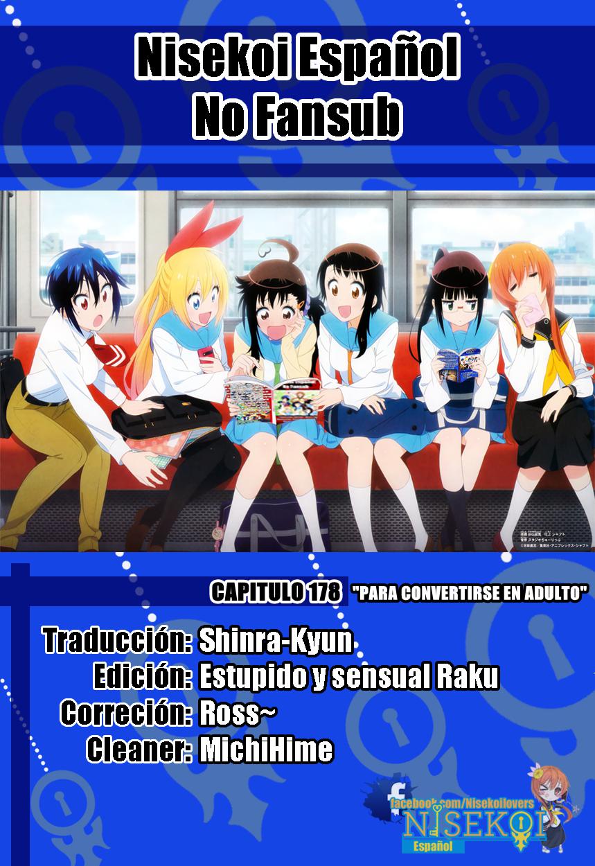 Read Nisekoi ES Manga Online