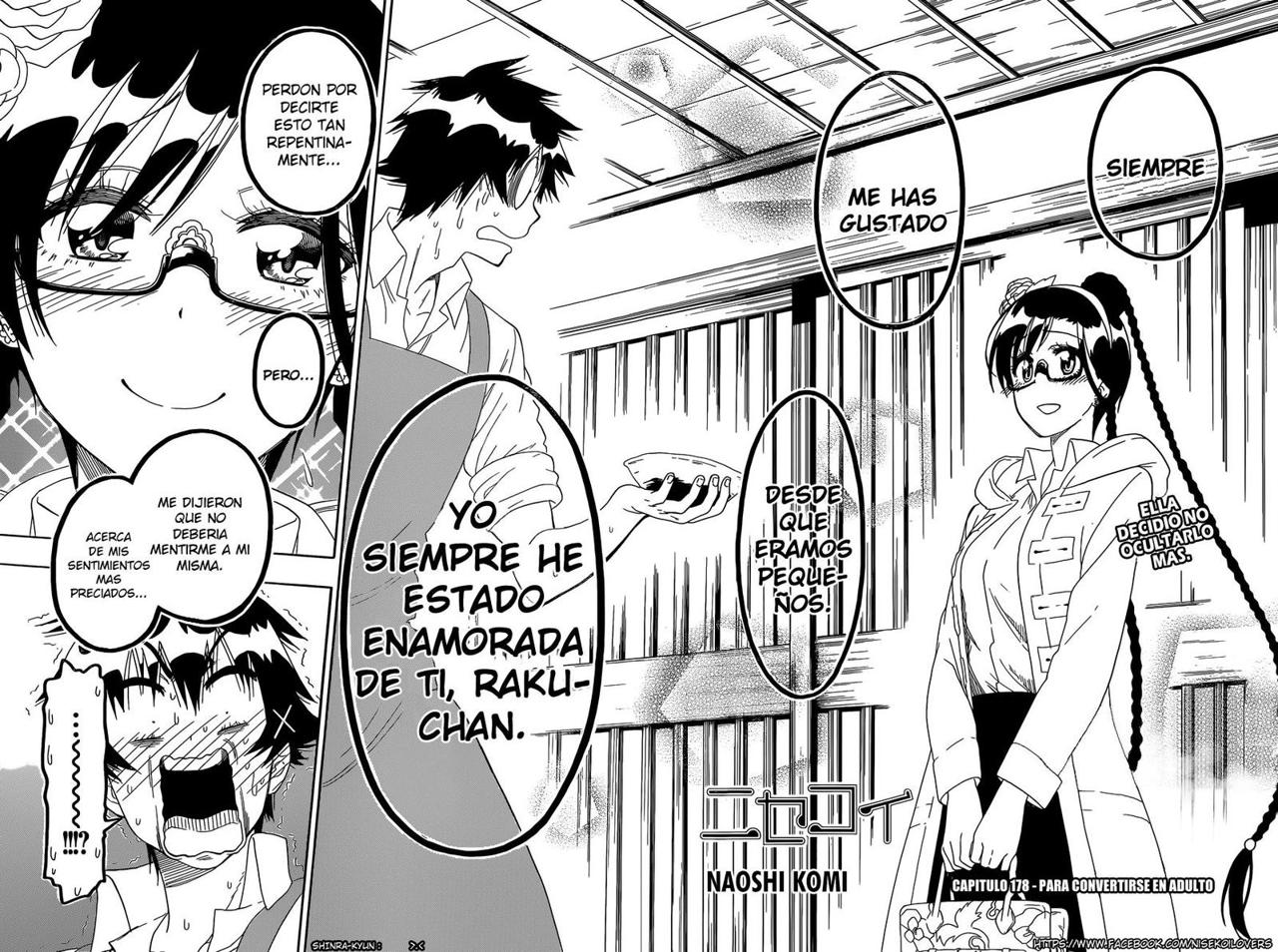 Read Nisekoi ES Manga Online
