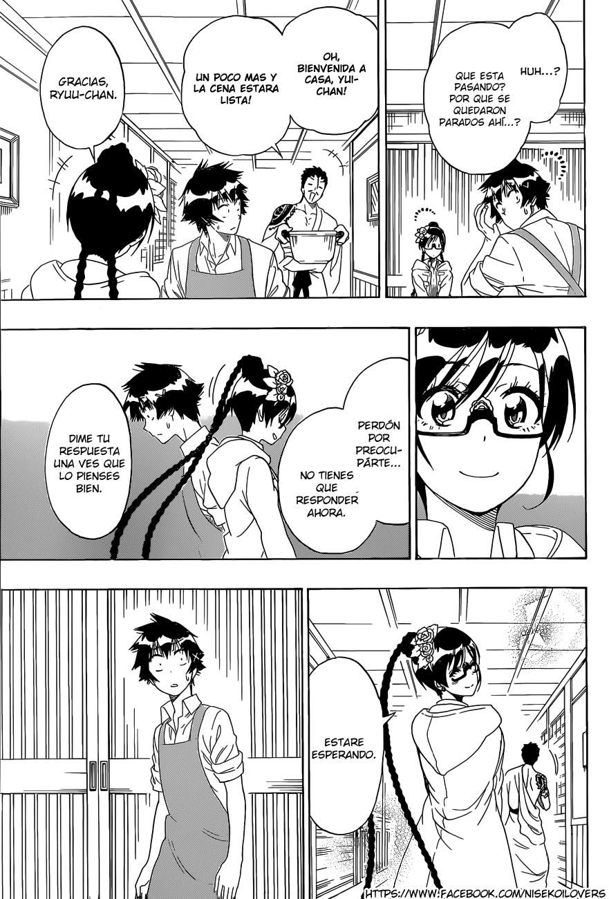 Read Nisekoi ES Manga Online
