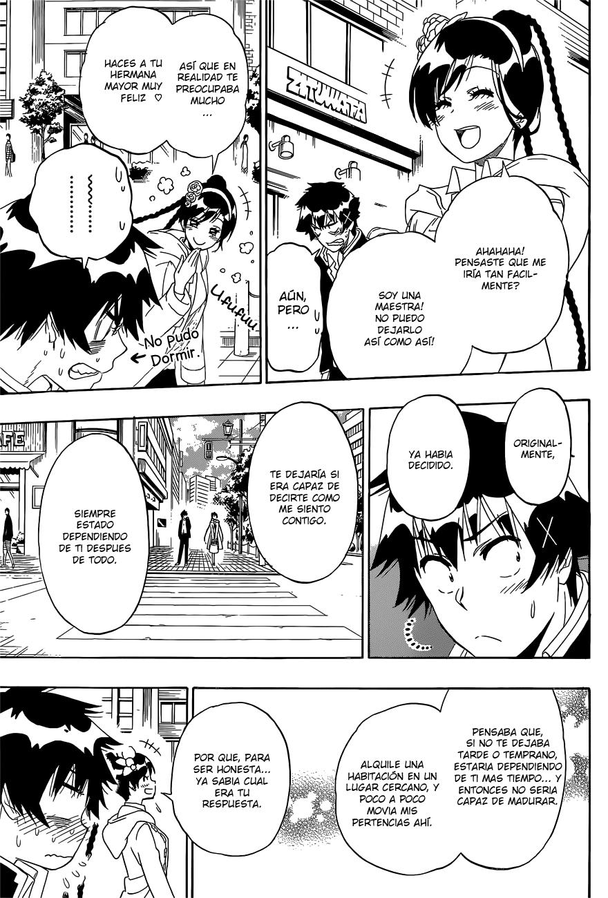 Read Nisekoi ES Manga Online
