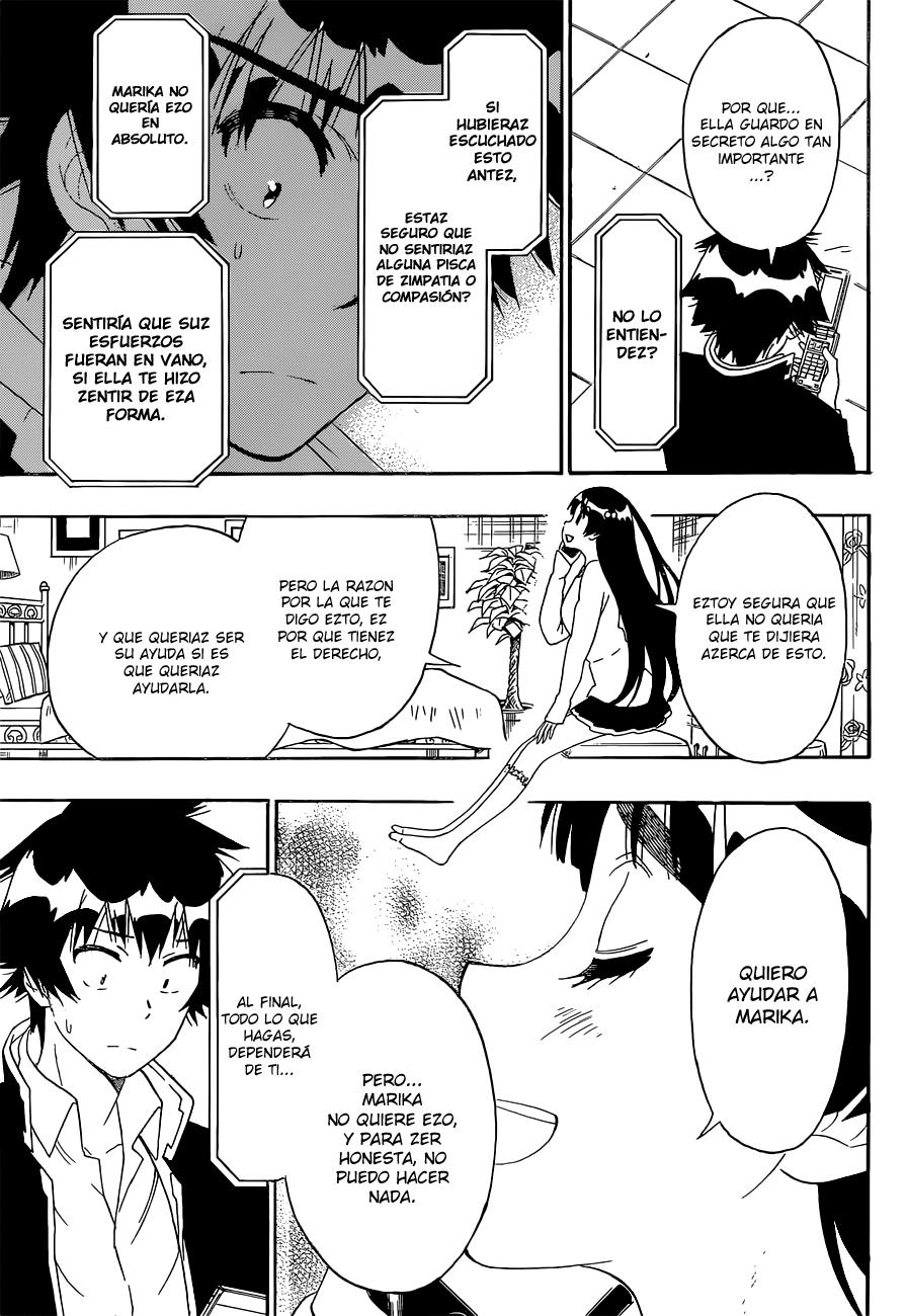 Read Nisekoi ES Manga Online