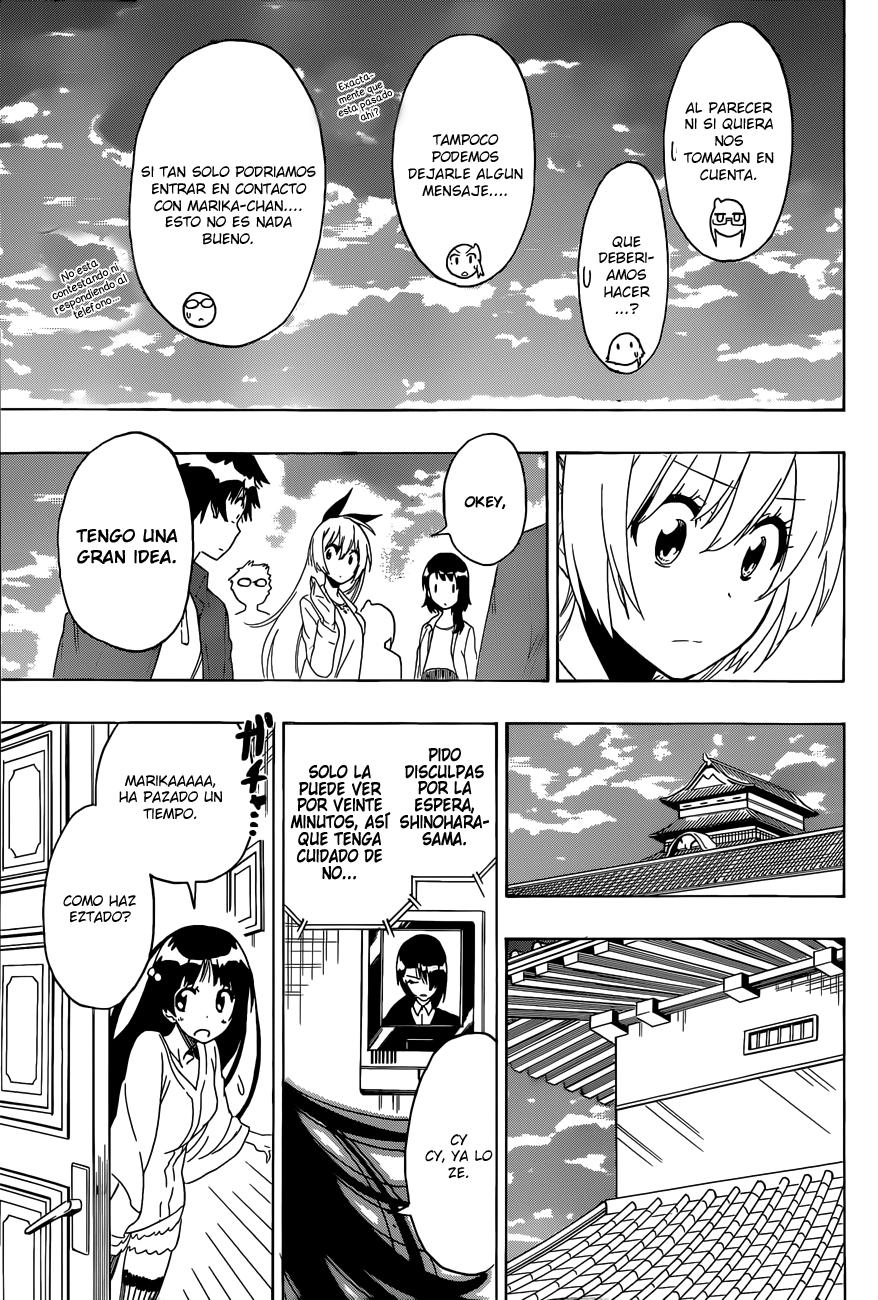 Read Nisekoi ES Manga Online